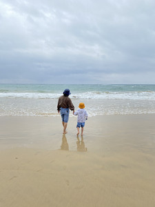分界洲岛游记图文-遛娃的四月，海南之南。