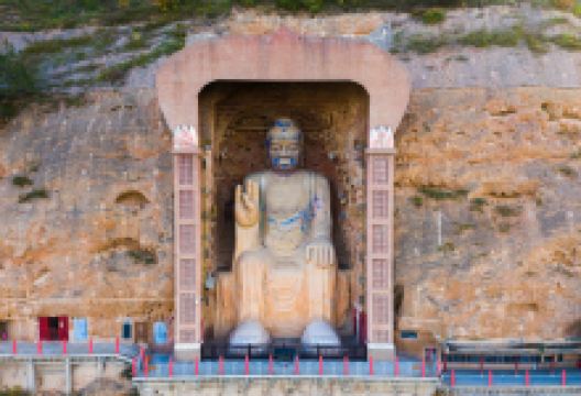 大像山-石窟寺景点图片