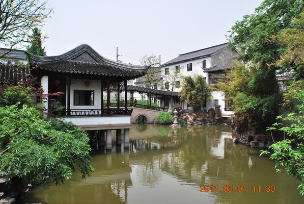 2011太仓及上海嘉定自驾1日游（南园、弇山园、汇龙潭）