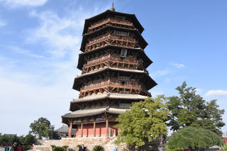 山西旅游：从朔州应县木塔到崇福寺（图）