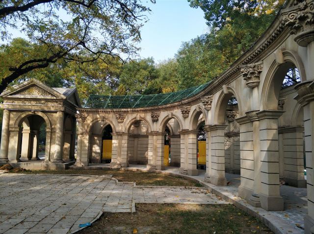 人定湖公园旅行图片 6
