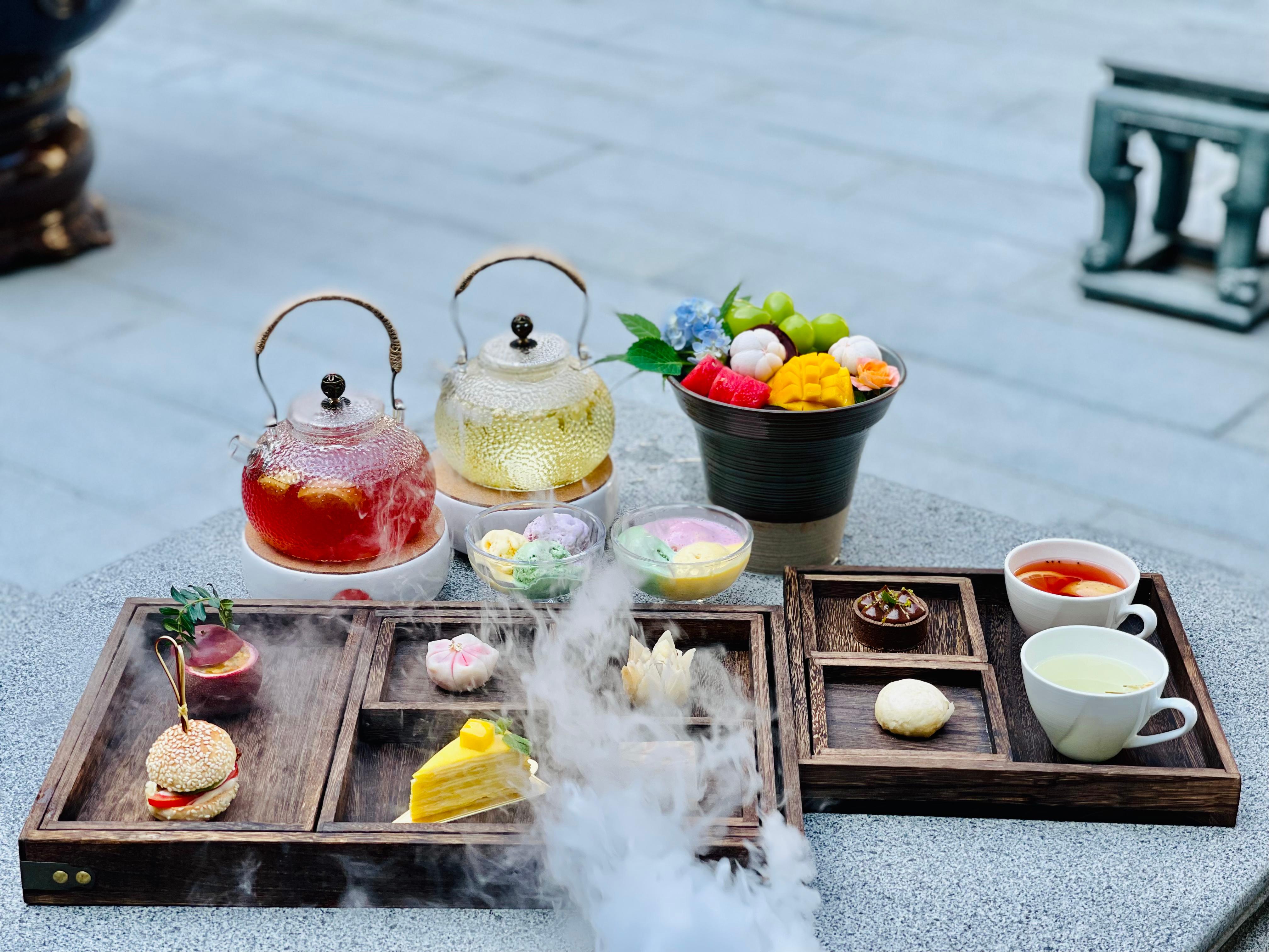 三宝宾邸(福州三坊七巷店)·珍素馆餐厅图片