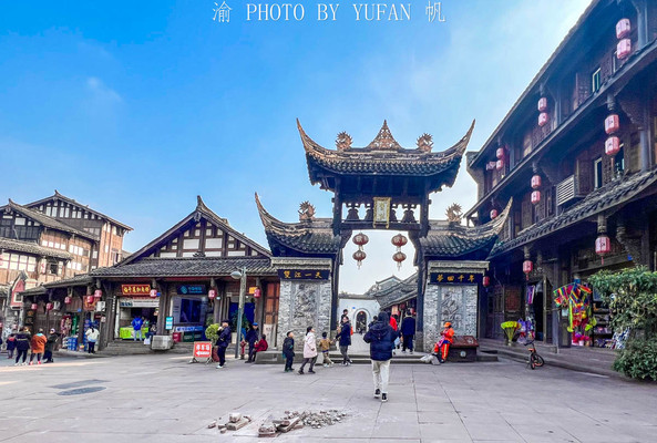 重庆被严重低估的古镇,与乌镇周庄同里齐名,还走出过很多名人