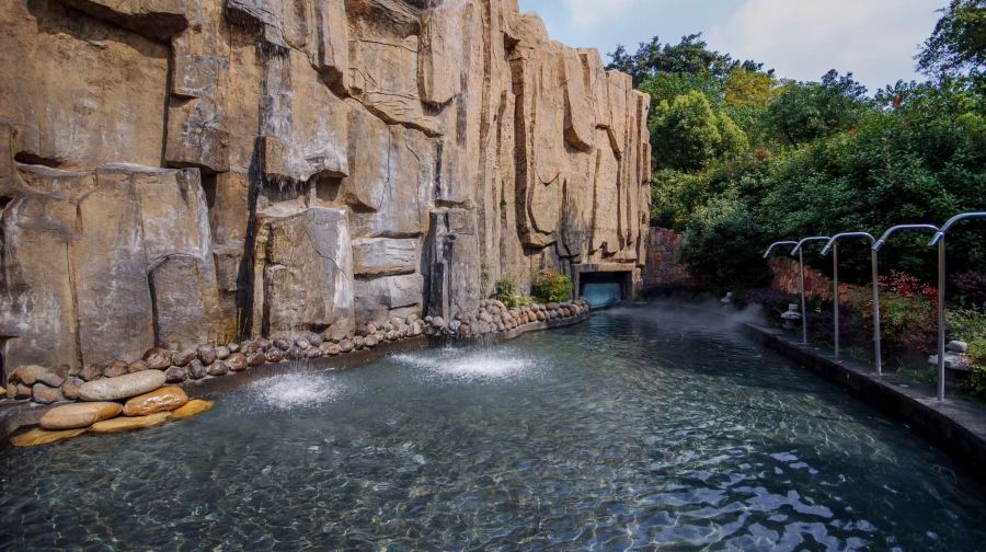 汤山紫清湖旅游区