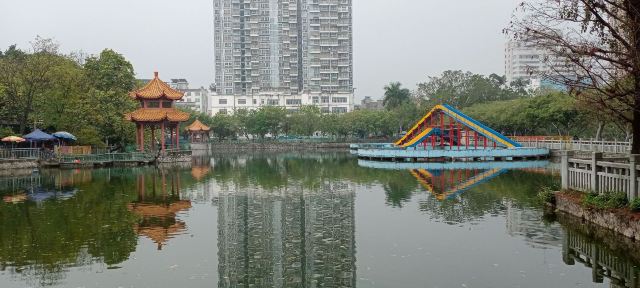 玉林市人民公园旅行图片 7