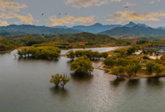 许亭村平泉湖景点图片