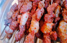 外力老牌子烤肉店餐厅图片