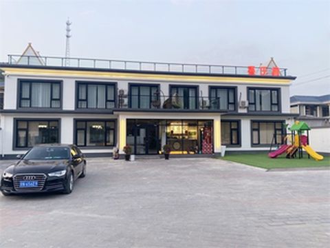 北京密云日光山谷喜乐居精品民宿,四季宜人,感受大自然的山与溪泉