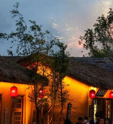 游梅河，访知北，人间很值得——知北村游记