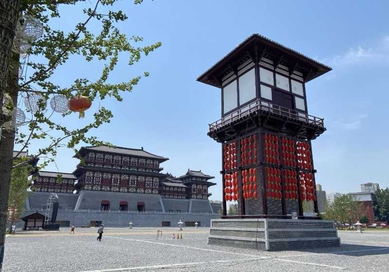 Yingtian Gate Relics of Luoyang Sui and Tang Dynasties
