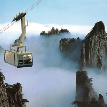 安徽黄山风景区+西递+宏村景区+九华山风景区6日5晚跟团游