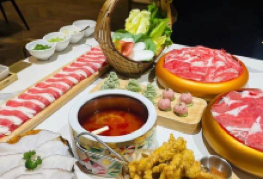 平措康桑珠峰大本营富氧酒店·餐厅美食图片