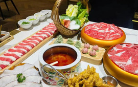 平措康桑珠峰大本营富氧酒店·餐厅