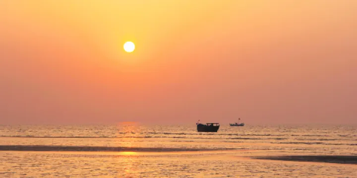 夏家河子海濱公園