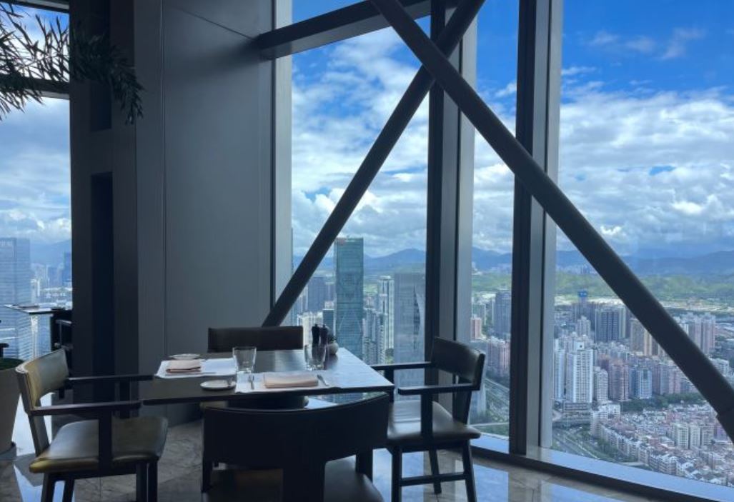 深圳柏悦酒店·皓堂餐厅图片