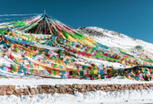 色季拉山景点图片