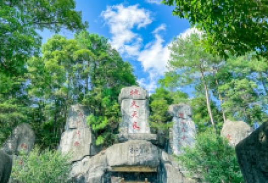 赣州阳明湖景区景点图片