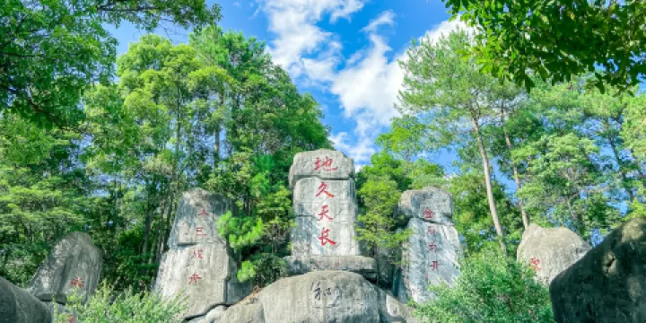 贛州陽明湖景區