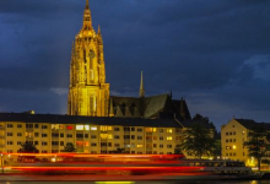 法兰克福大教堂景点图片