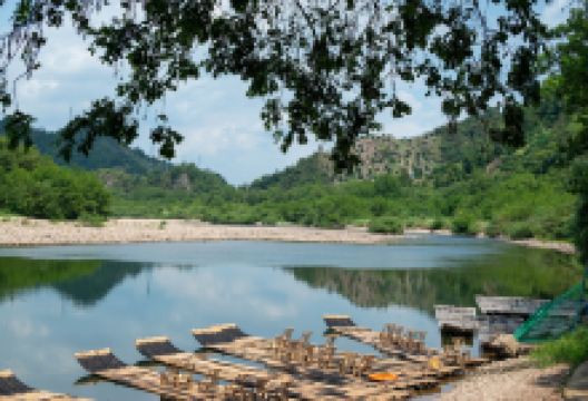 永安溪漂流景点图片