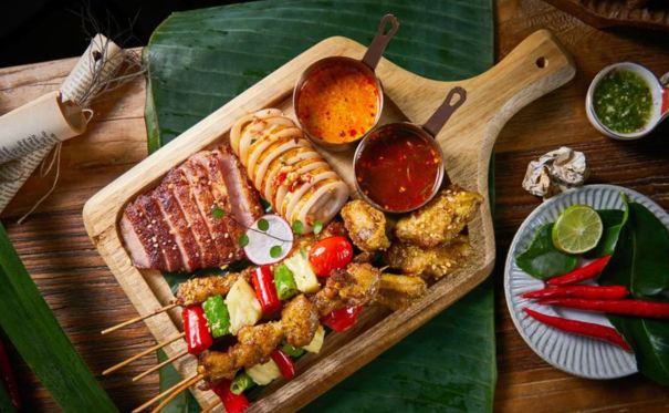 普叽普叽泰式茶餐厅(三利广场店)