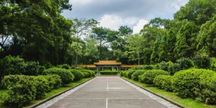 珠山景區-河濱公園