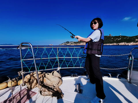 踏浪而来的枸杞岛相遇季