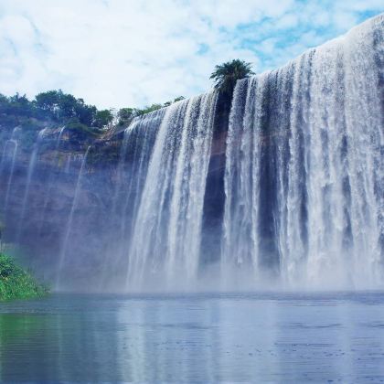 重庆+万州大瀑布+万州南滨公园+天生城遗址公园2日1晚私家团