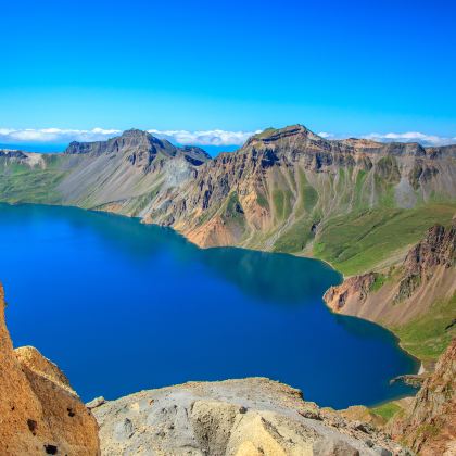 沈阳+盘锦+丹东+长白山+延吉10日9晚私家团