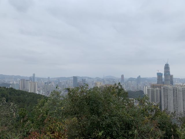 云贵山山头公园旅行图片 13