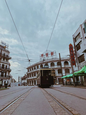 魔都上海影视城，上海最复古的建筑群——上海影视乐园行记