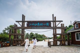 大连山海小水口森林公园邂逅大连山海集团本身就具备了一切浪漫