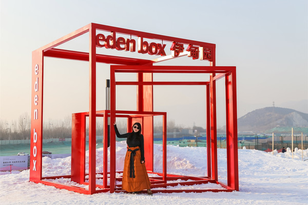 北京以东100公里,有一处“宝藏”冰雪乐园,有着南方孩子羡慕不来的玩雪自由!