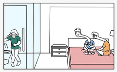 襄垣游记图片] 打女人屁股，为什么酒店浴多是透明的？