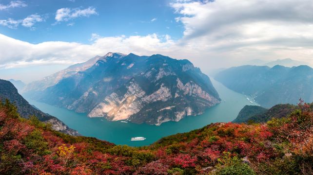 重庆长江三峡游船