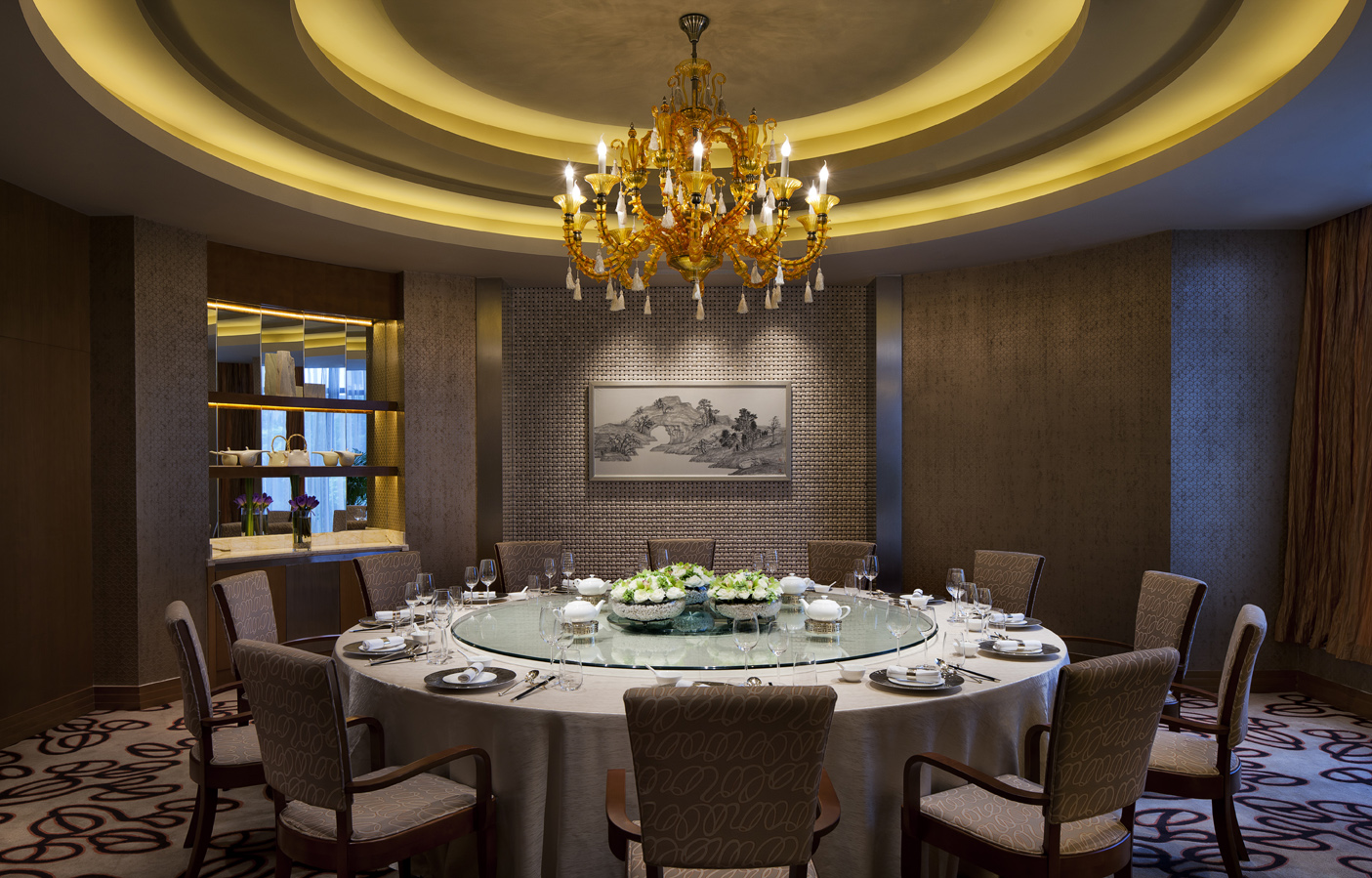 杭州JW万豪酒店·万豪中餐厅