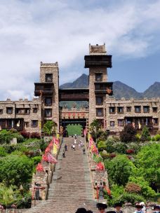 中国古羌城-茂县-YoYo_0Q3L6M7A