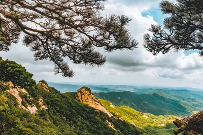 老帽山风景区
