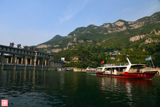 郑州向北两小时 炎夏酷暑有山有水有风有景有清凉