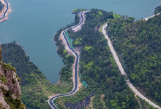 玉甑景区景点图片