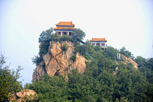 自驾河南六羊山通天河