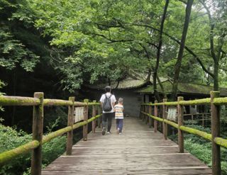 宁波雪窦山，又开始迎接新的周末