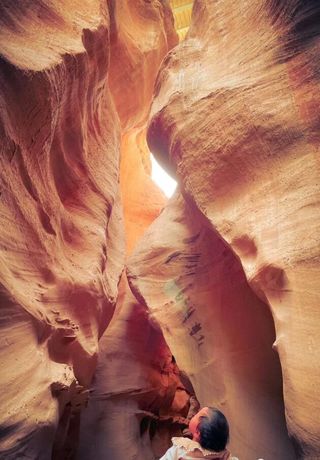 庆城黑河大峡谷景区,亲子休闲游的好去处