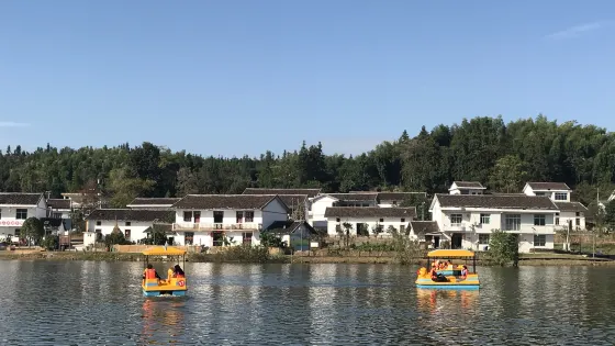 聚龍灣景區