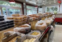 岳师傅油栗红桥形象店(丁字沽店)购物图片