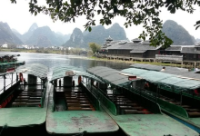 桃花源景点图片
