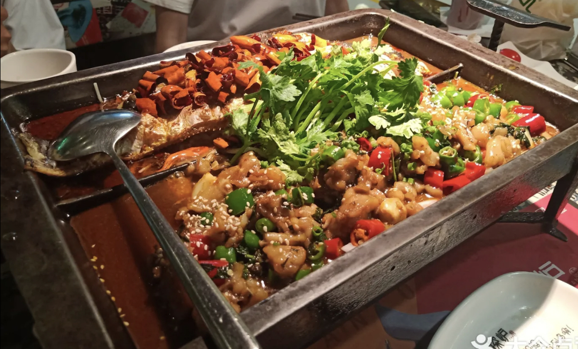 探炉·香辣豆花烤鱼(信宜江东湾店)餐厅图片