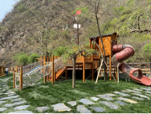 五一不出京，畅玩双龙峡
