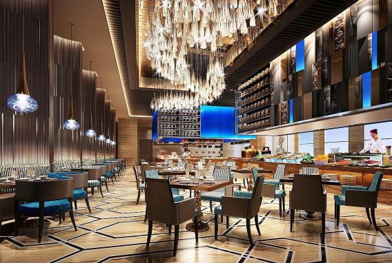 富力万达嘉华酒店·美食汇西餐厅