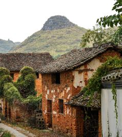 富川游记图文-富水天泽，川越千秋--富川瑶城